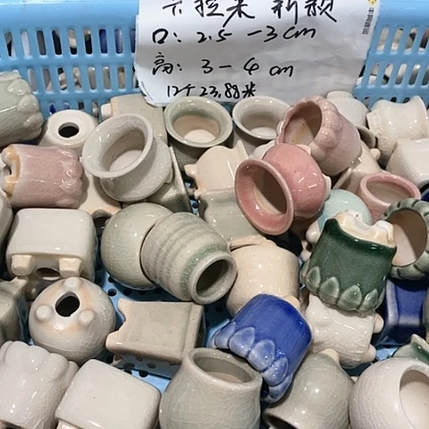 红陶20CM以下12个浮力