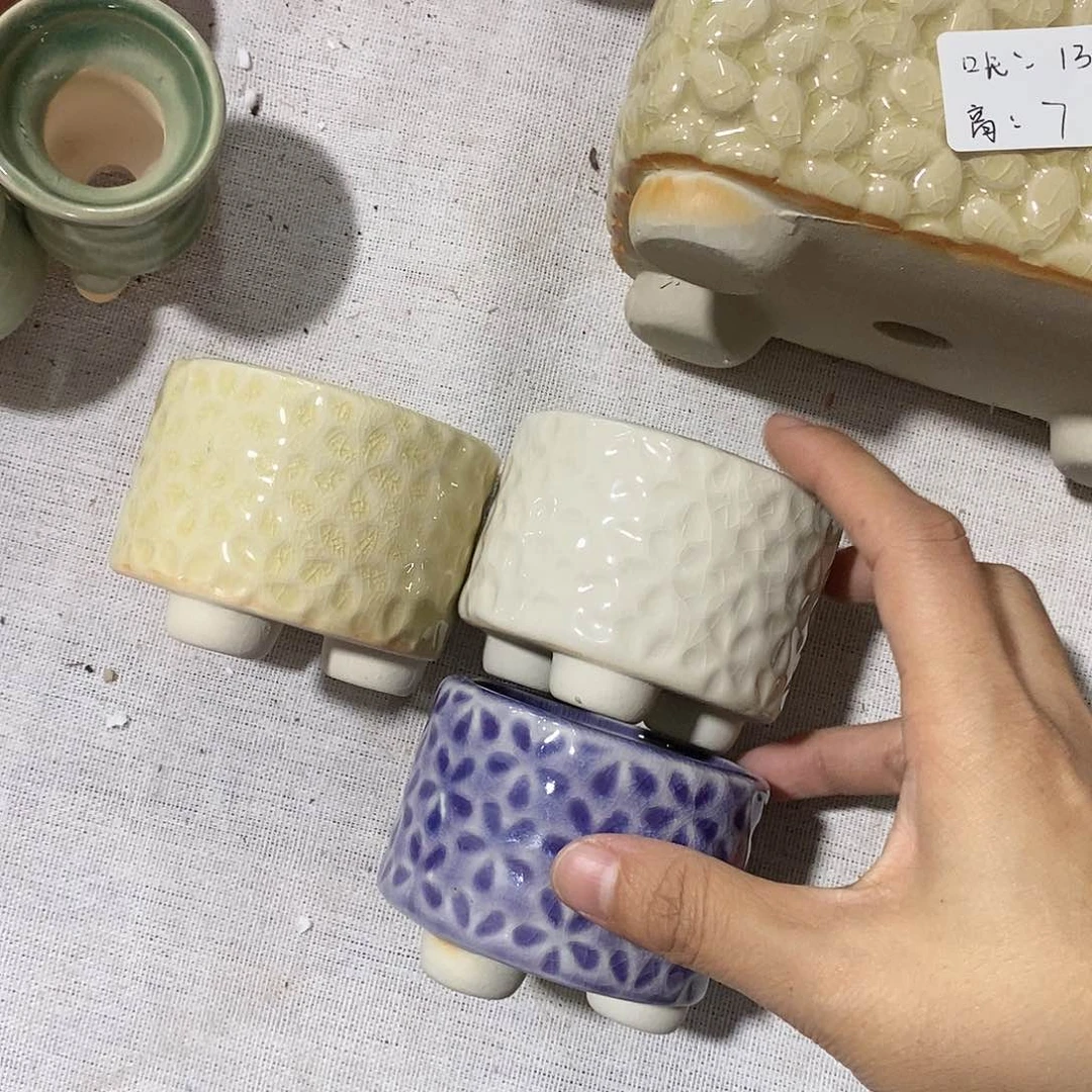 红陶20CM以下随机3个