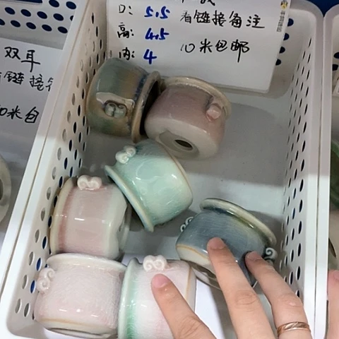 红陶20CM以下随机3个