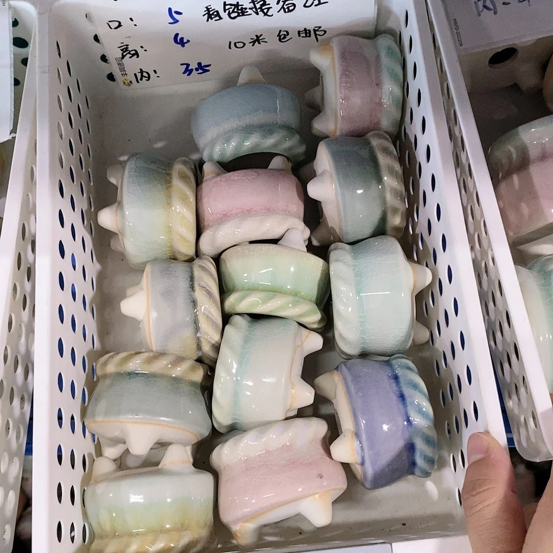 红陶20CM以下4个浮力