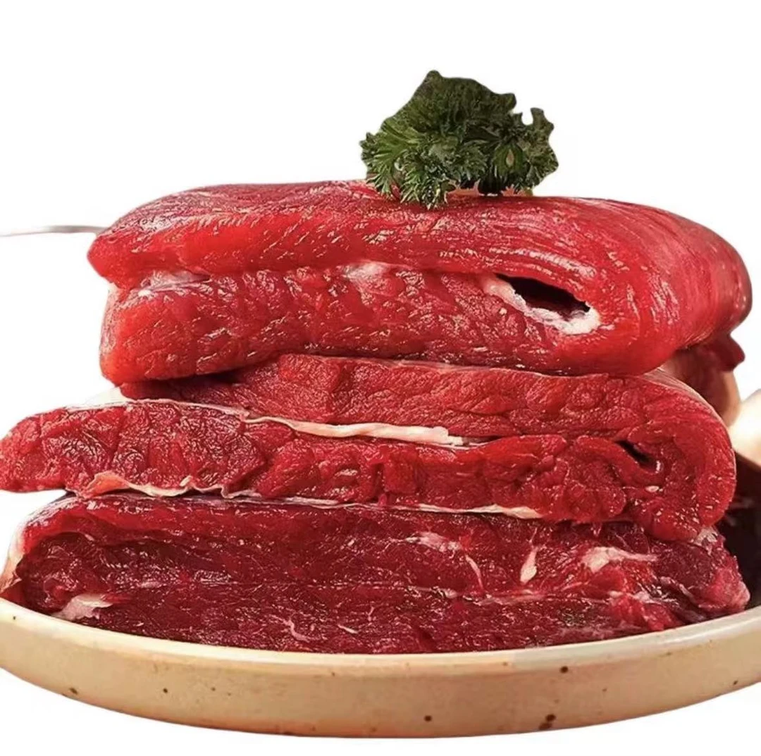 新鲜黄牛食材牛腩+牛肚