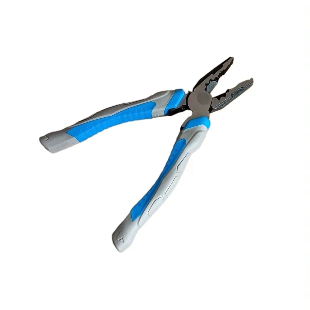 偏心省力钢丝钳子 高硬度防磨多用操作简单握感舒适大小适中家庭