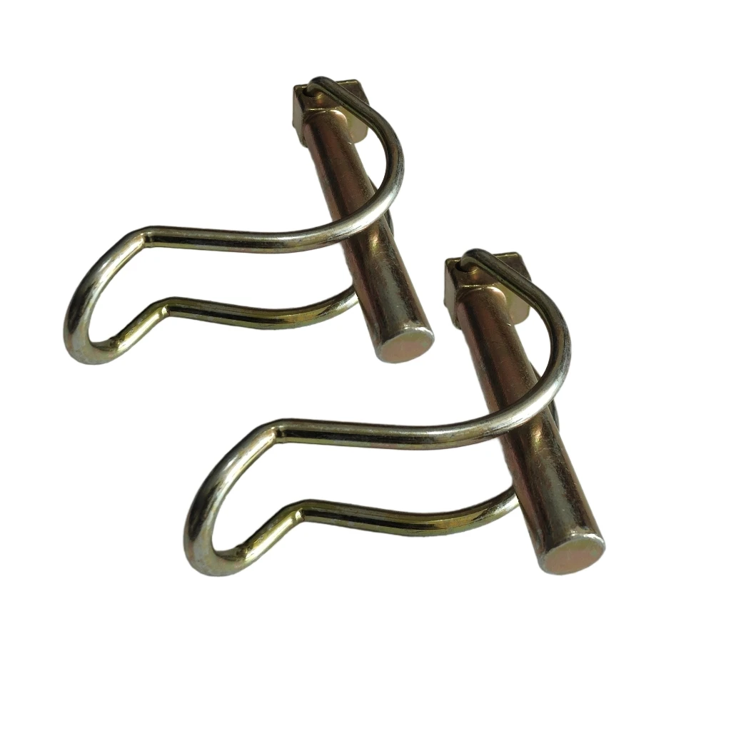 拖拉机悬挂拉杆扣肖 中杠插销保险销月牙弯销 开口销耐用