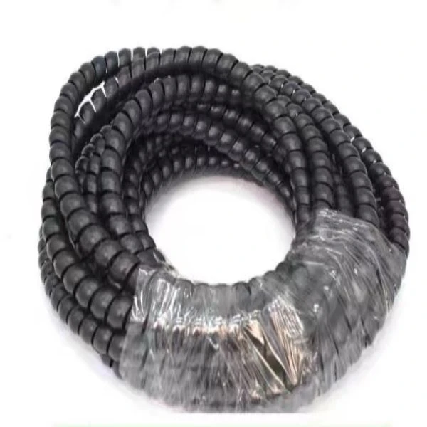 拖拉机液压管保护套胶管液压管空调管螺旋绝缘耐腐蚀使用自动