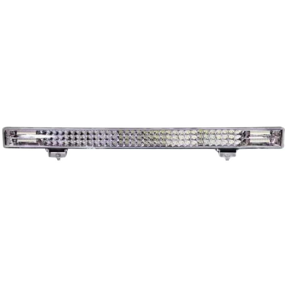 四轮车大视野长条灯防水超亮钟网三排农用顶灯亮通用型(不带强磁)