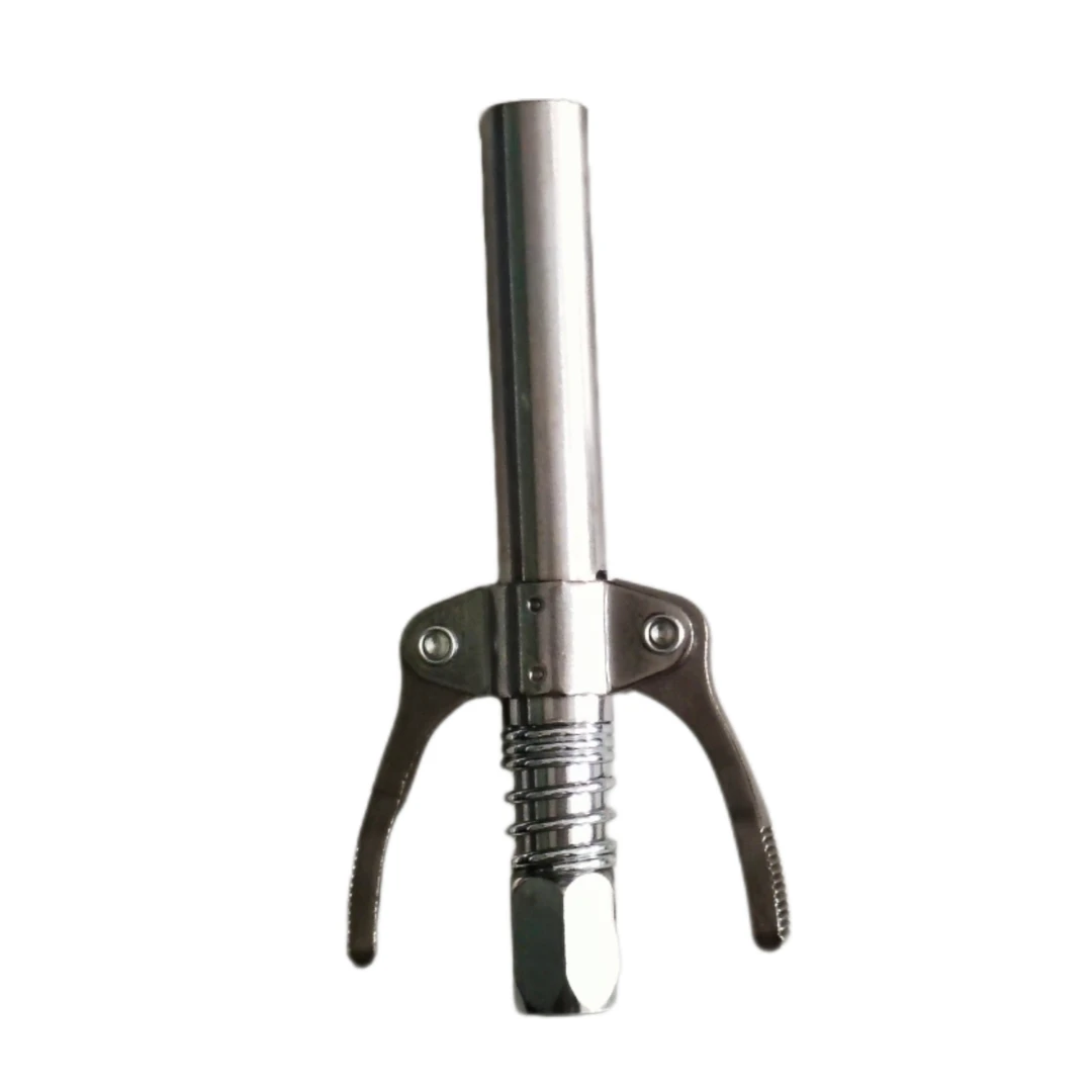 双手柄加长延伸式齿轮黄油枪头