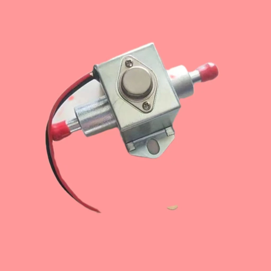 铜芯大功率电子输油泵柴油增压泵大流量耐用不堵塞规格使用产品