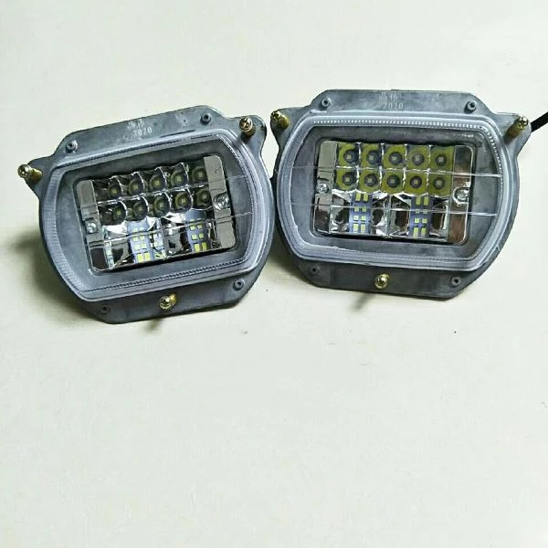 宁波照明大视野灯拖拉机LED前大灯超亮耐用通用型一体防水固定