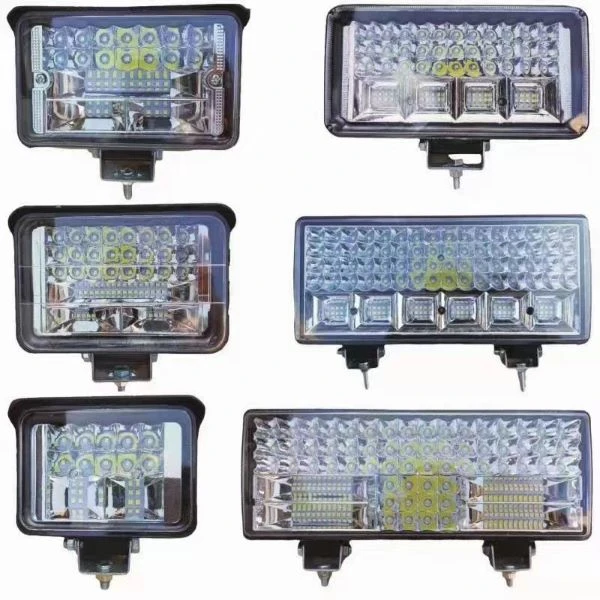 四轮车大视野12-80伏的耐用通用防水一体散热全铝