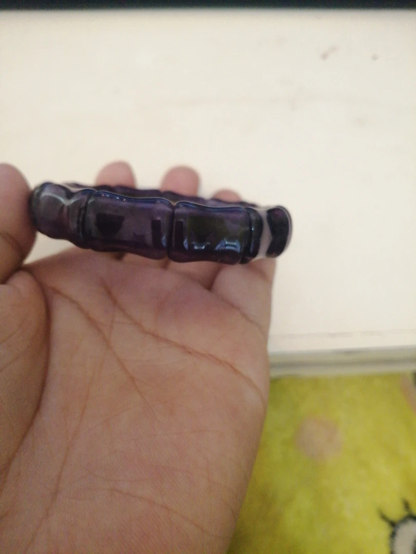 非金属手链 紫色的手环手链