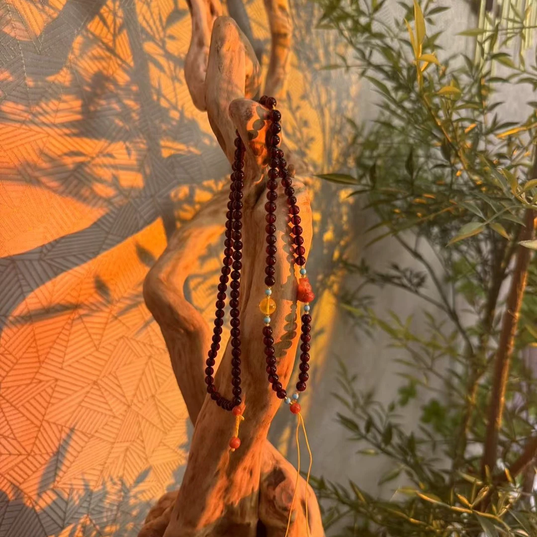 血珀项链 时尚葫芦款