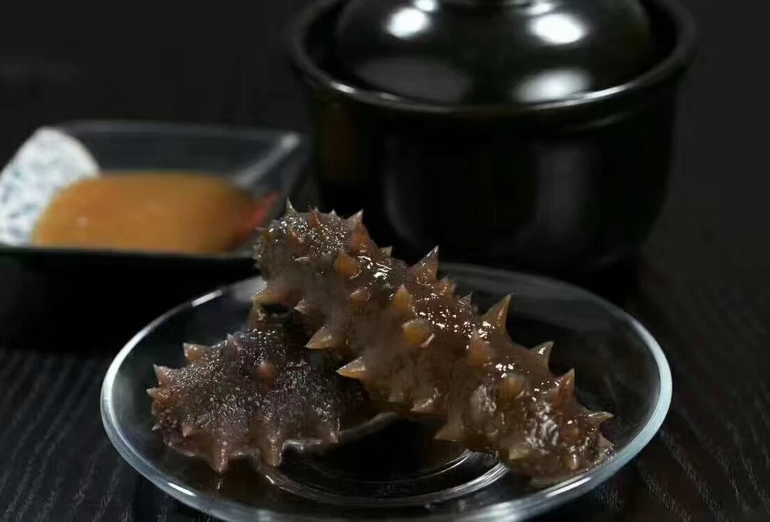 大连特产 辽刺参 即食海参  30-50头/斤 包邮