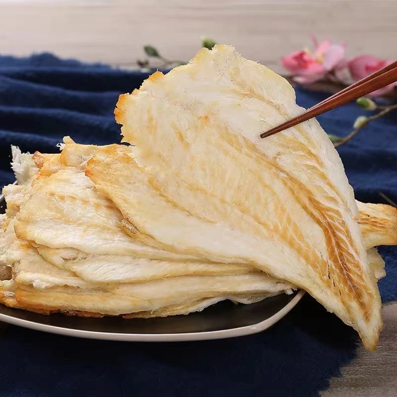 青岛发货         散装鱼片         鳕鱼烤鱼片