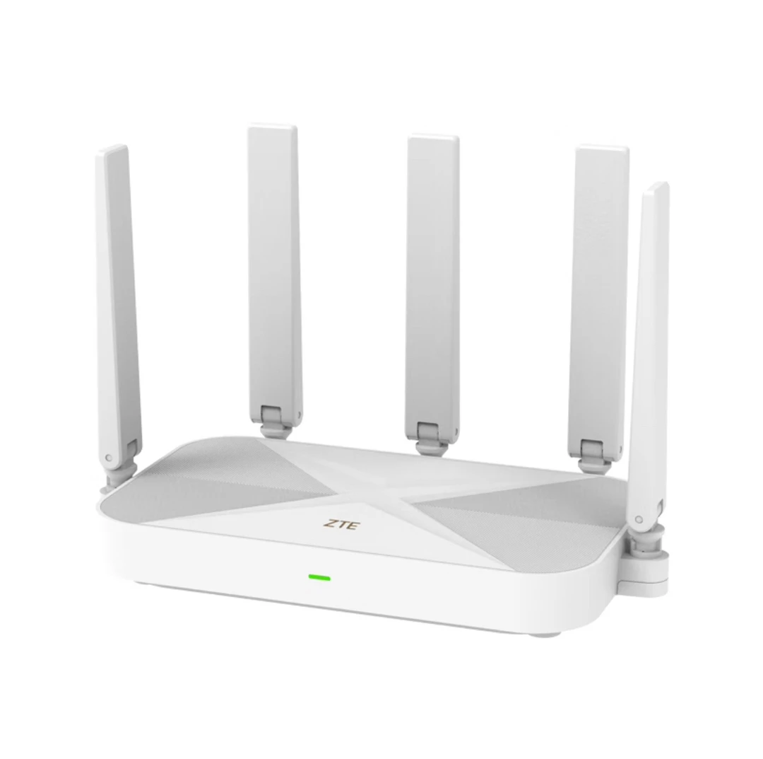 中兴（ZTE） 巡天AX3000Pro+路由器Wi-Fi6双2.5G Mesh无线路由器