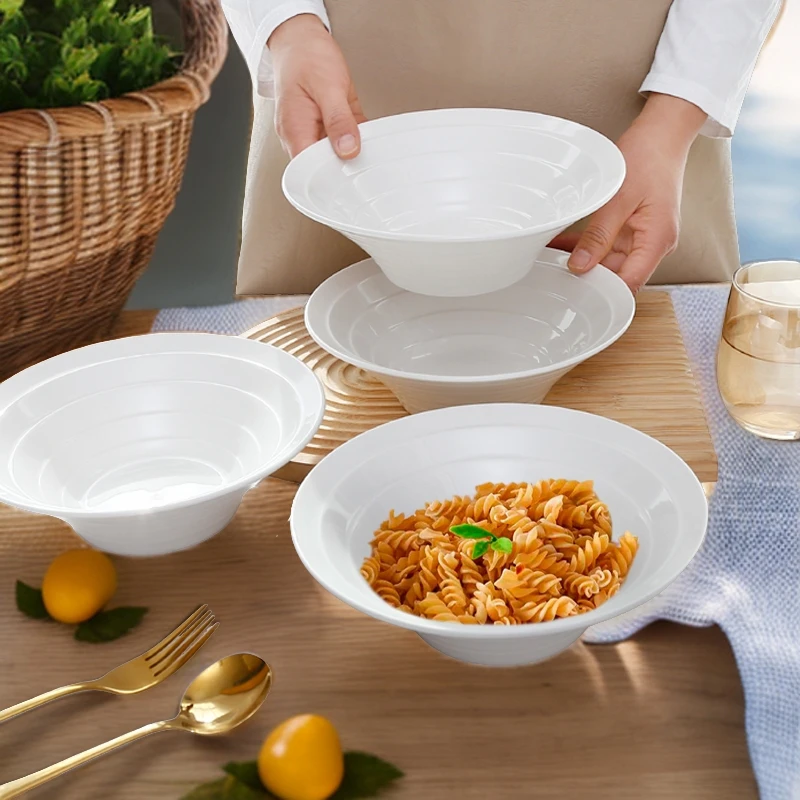 【宠粉福利】8英寸釉下彩碗汤碗碗螺蛳粉沙拉碗陶瓷餐具炒菜碗