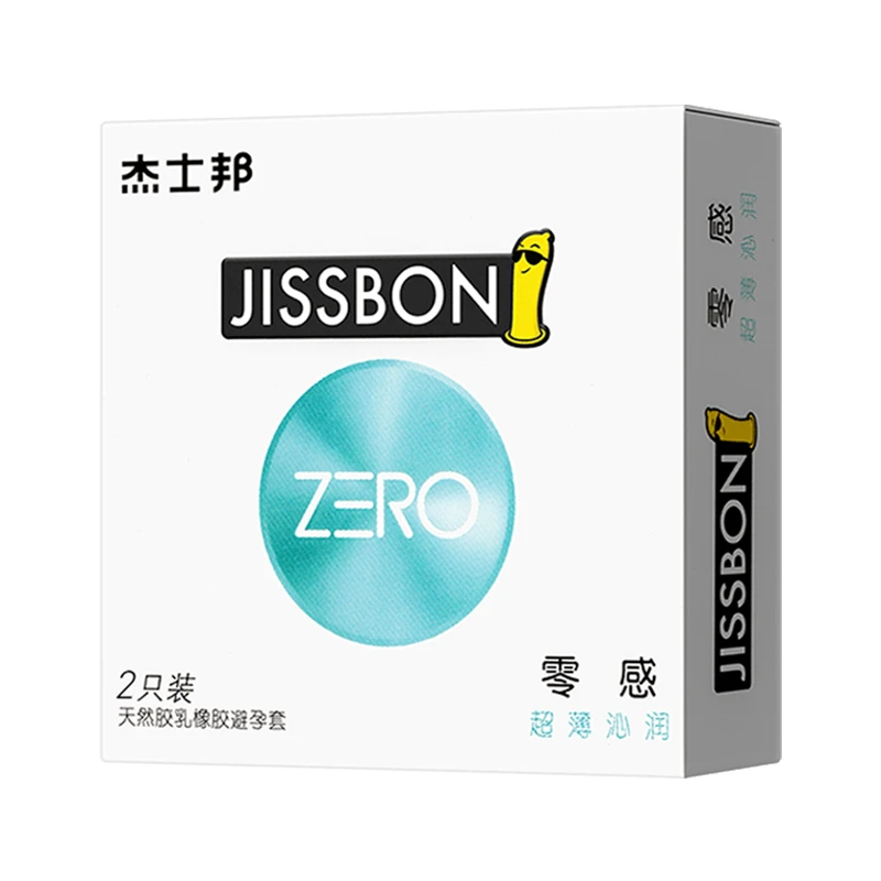 jissbon/杰士邦零感超薄沁润套套男用安全套天然胶乳橡胶避孕套01