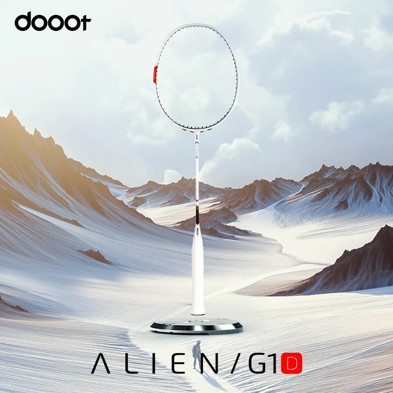 dooot/道特直播专属【专业款】外星人系列G1D进攻型碳素羽毛球拍