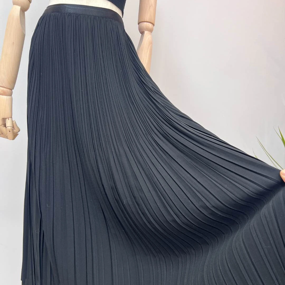 【QINXUAN】高定系列高级感半身裙百褶裙显瘦优雅