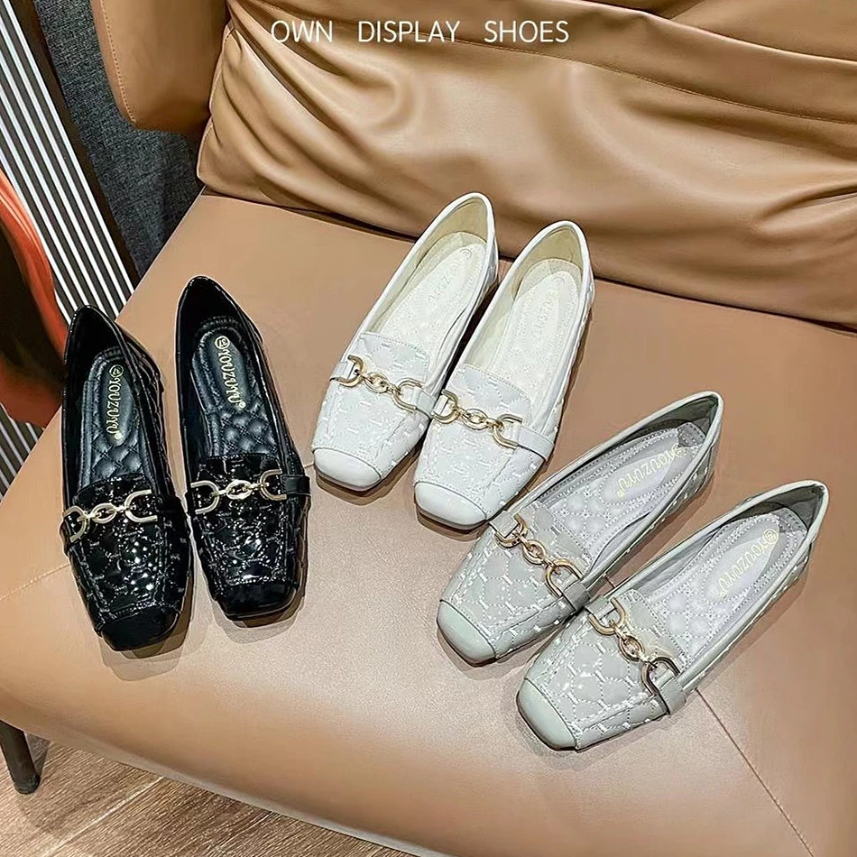 2024新款舒适百搭软底豆豆鞋