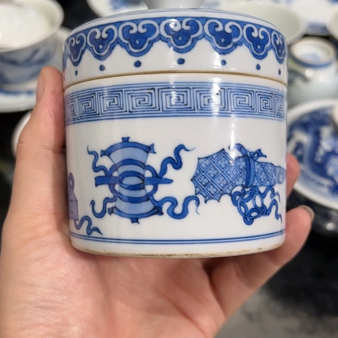 【闪购商品】陶瓷罐金*