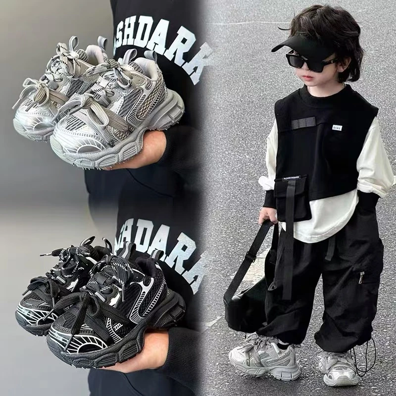 （非直播间勿拍）时尚童鞋舒适休闲百搭女宝夏季软底厚底沙滩