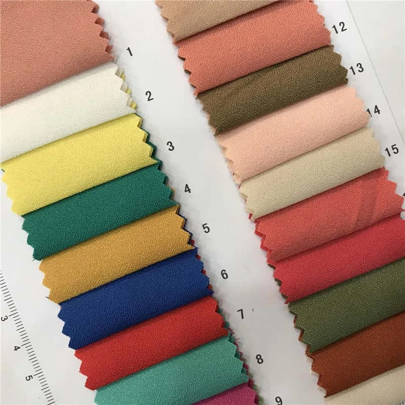 100D高密阳光麻面料100个色现货供应厂家直销时装时尚面料2490091