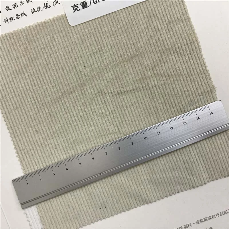 14坑双股弹力活性灯芯绒122个颜色现货供应厂家销时尚面料3085523