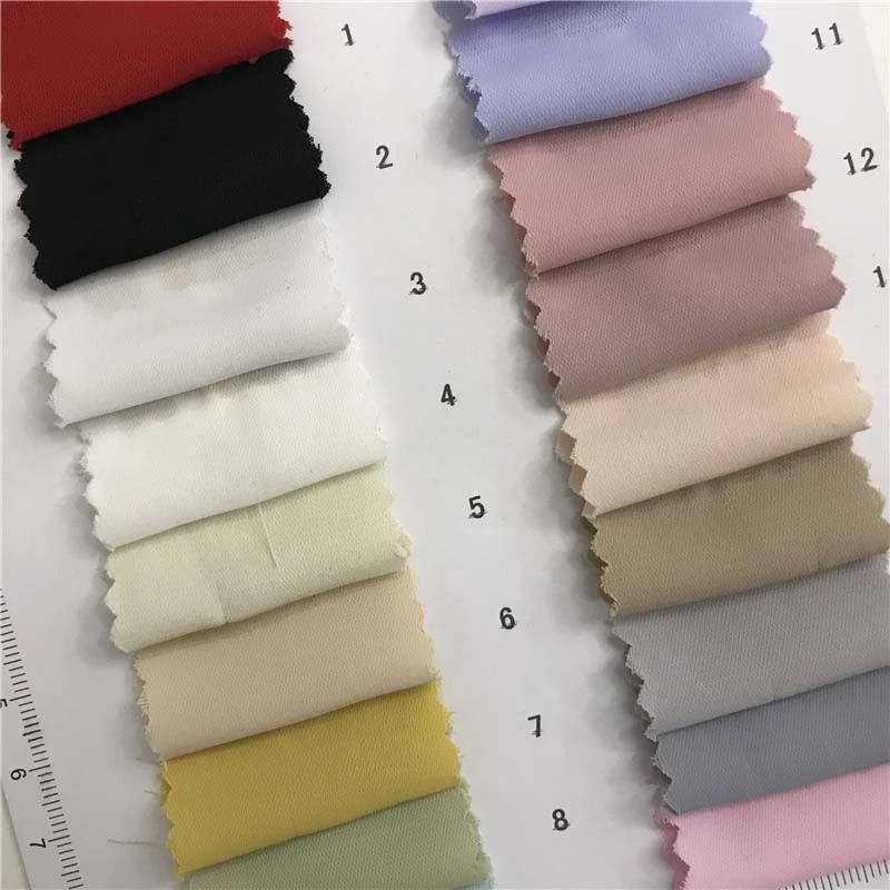 消光破卡面料121个颜色现货供应男女衬衣连衣裙时尚面料3970992