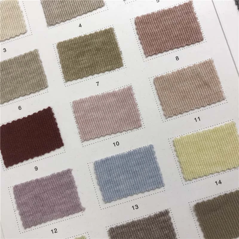 220g1*1罗纹仿羊绒面料31个色现货供应蚕丝绒醋酸羊毛面料906S491