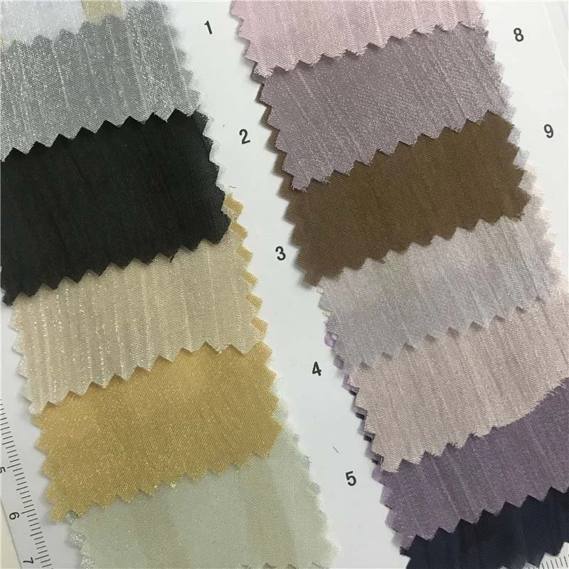 2020顺纡绉面料 26个色现货供应 上衣连衣裙时尚面料 800436