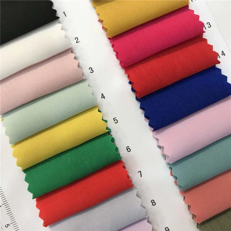 细斜麻面料59个颜色现货供应厂家直销上衣连衣裙套装面料2490080