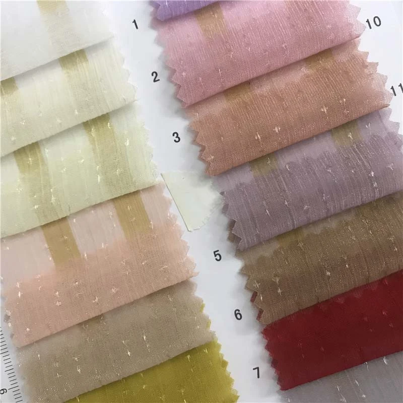 满天星面料 29个色现货供应 厂家直销 上衣连衣裙时尚面料 800432