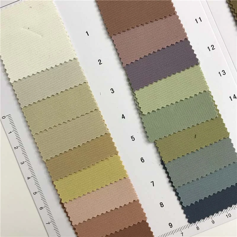 三二斜面料36个颜色现货供应 厂家直销 衬衣裤子外套面料3500910