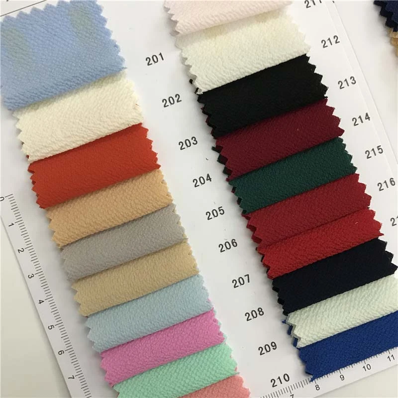 巴黎珠面料120个颜色现货供应厂家直销衬衣面料连衣裙面料3222177