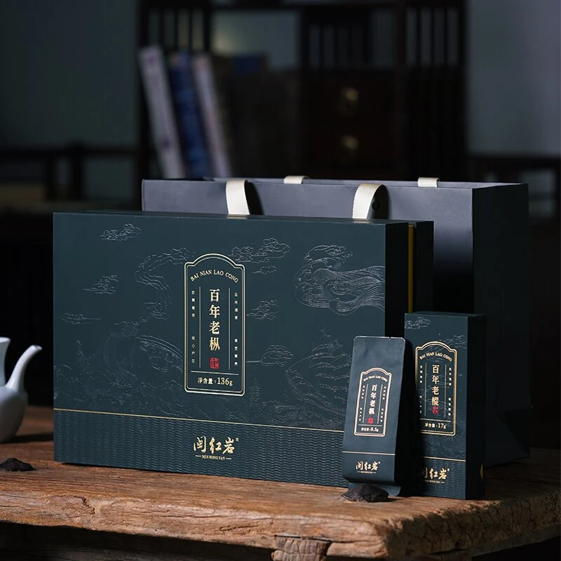 武夷岩茶【百年老枞】136克礼盒装