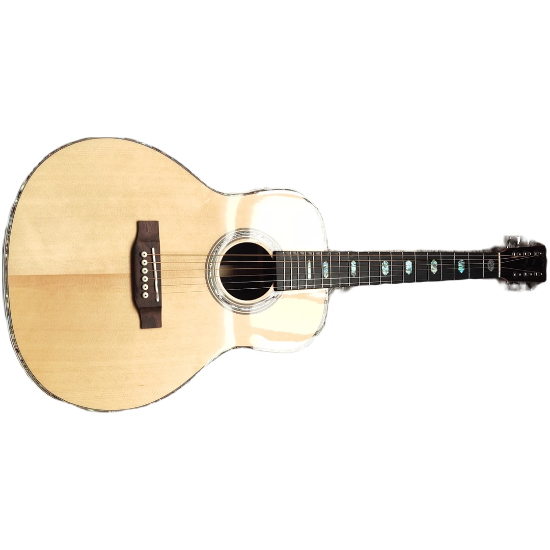 添夏    云杉   玫瑰木    36寸 亮光    全单    吉他