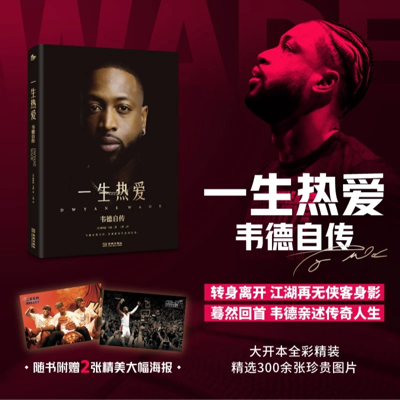 一生热爱：韦德自传