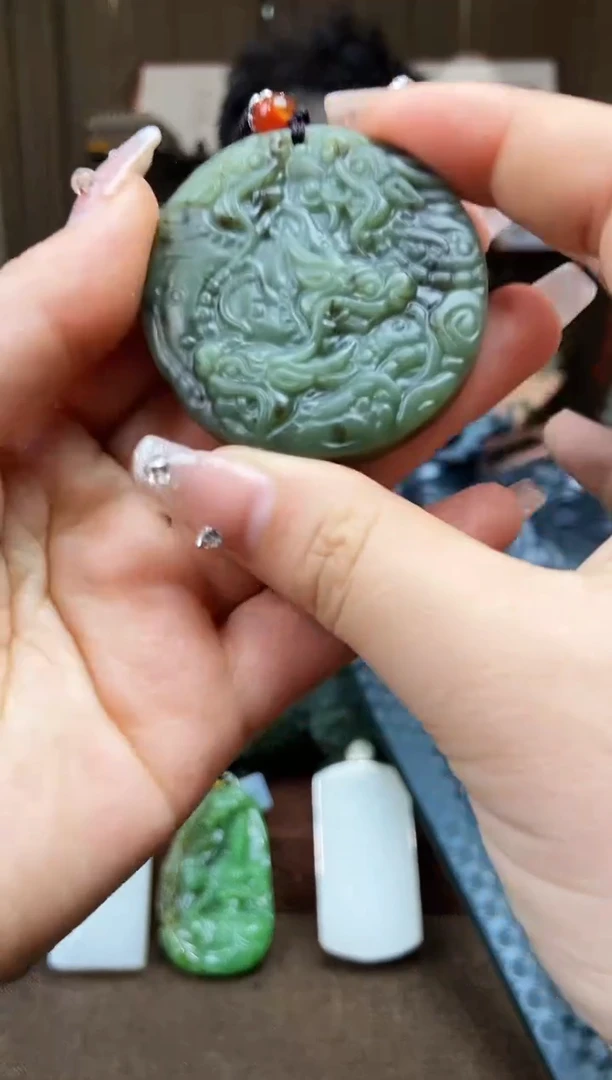 【闪购商品】和田玉挂件未镶嵌1