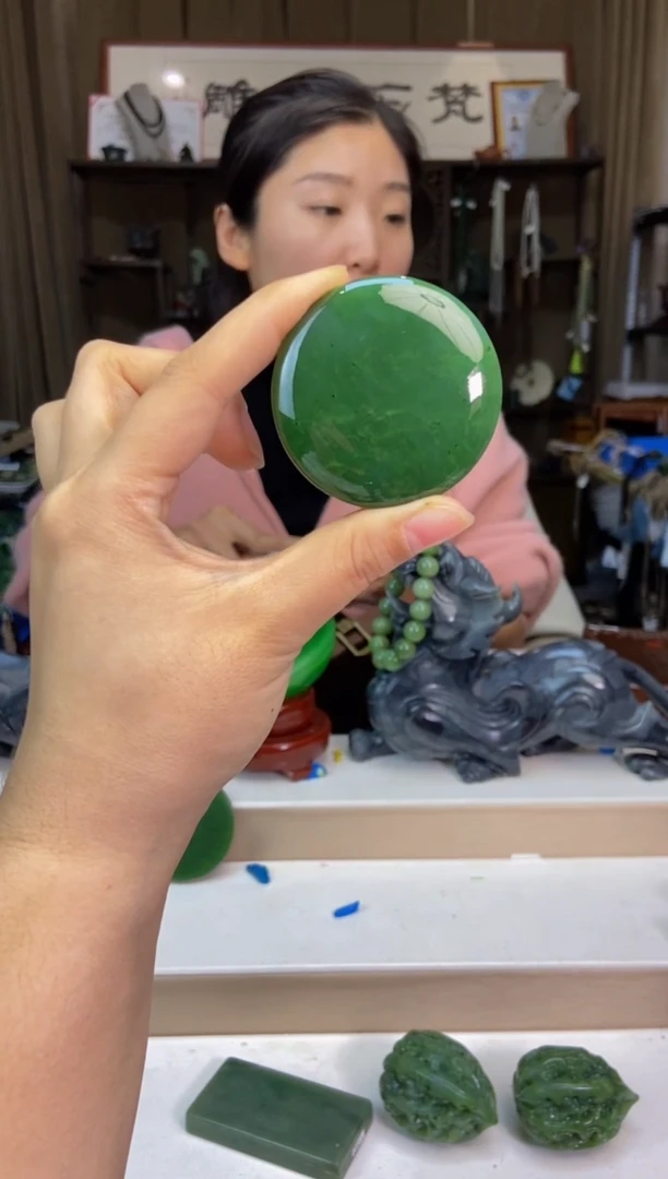 【闪购商品】和田玉挂件未镶嵌1