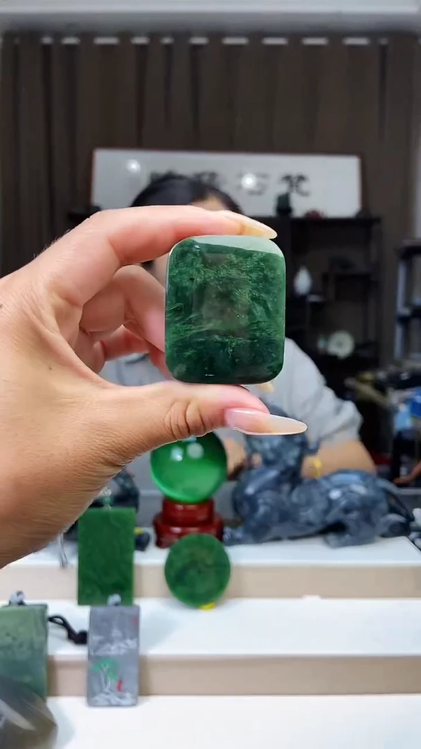 【闪购商品】和田玉挂件未镶嵌1