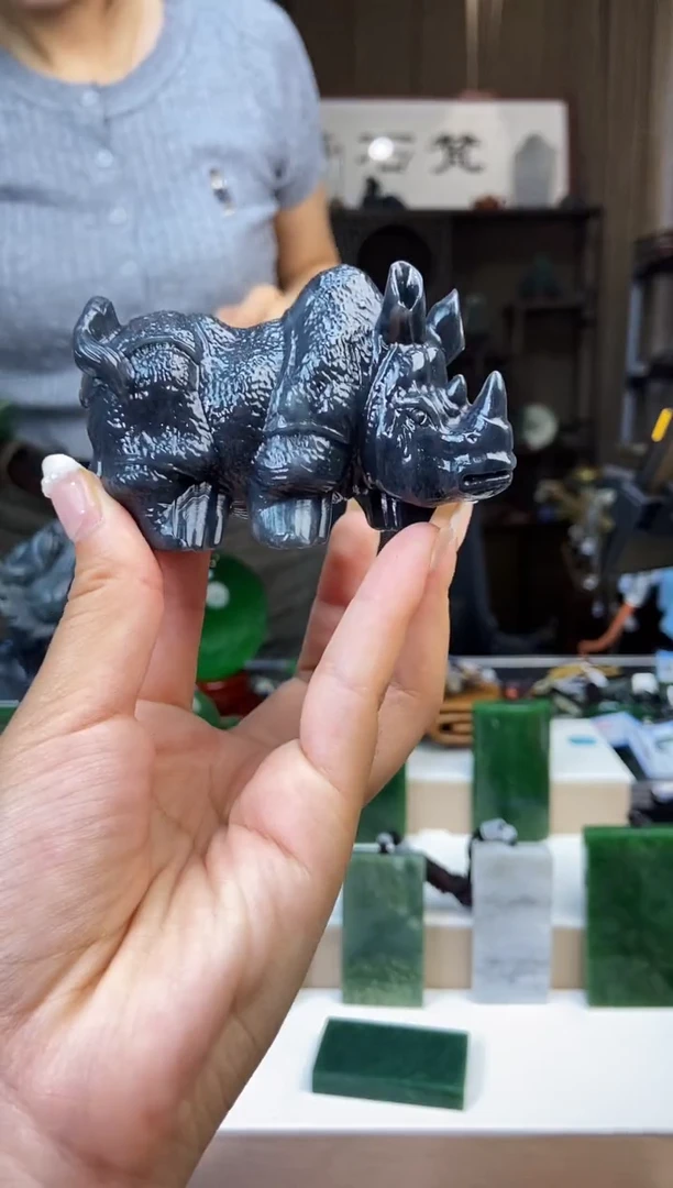 【闪购商品】和田玉摆件未镶嵌1