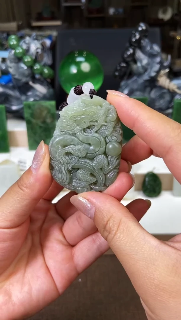 【闪购商品】和田玉挂件未镶嵌1