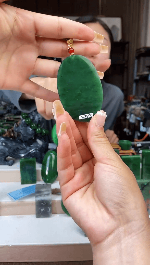 【闪购商品】和田玉挂件未镶嵌1