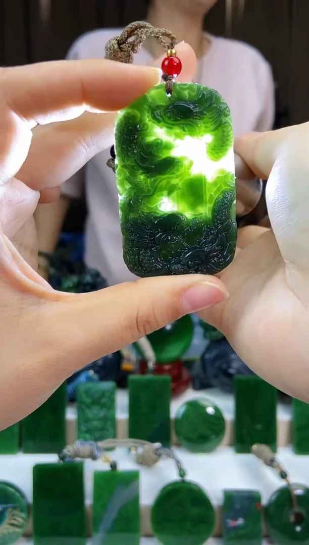 【闪购商品】和田玉挂件未镶嵌1