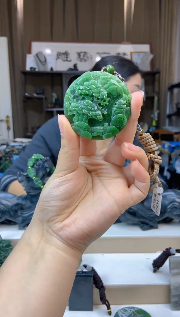 【闪购商品】和田玉挂件未镶嵌1
