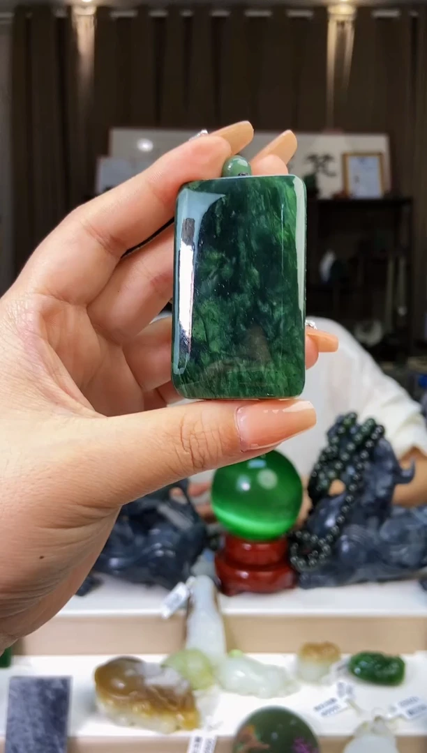 【闪购商品】和田玉挂件未镶嵌1