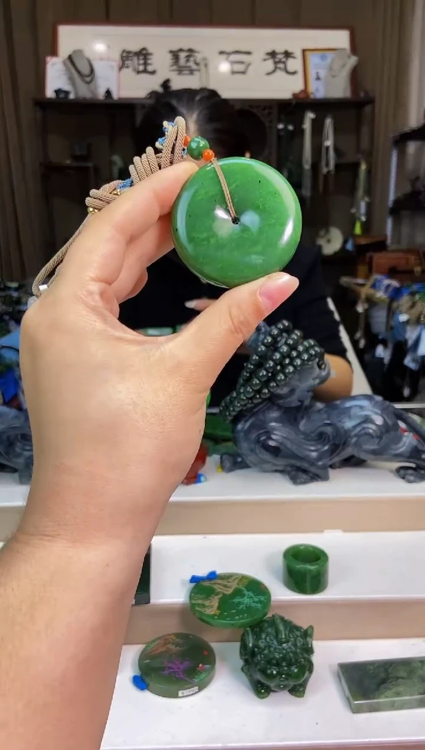 【闪购商品】和田玉挂件未镶嵌1