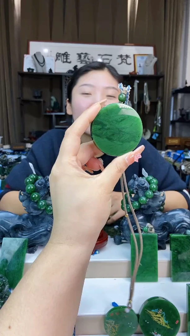 【闪购商品】和田玉挂件未镶嵌1