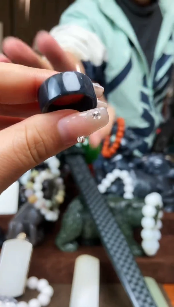 【闪购商品】和田玉戒指未镶嵌多样性发货拍一发一