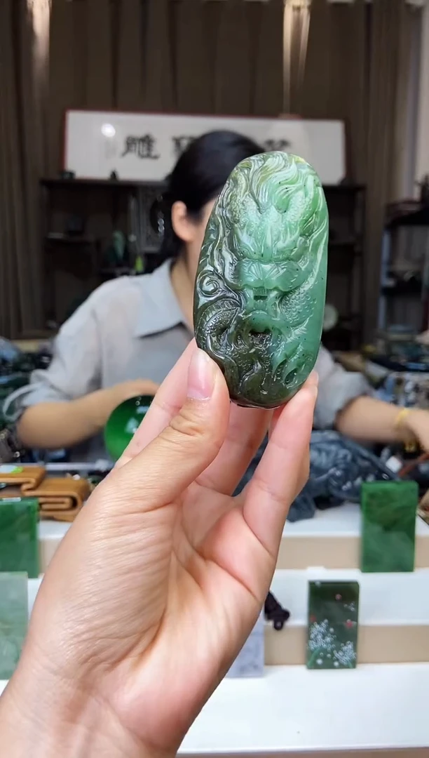 【闪购商品】和田玉挂件未镶嵌1